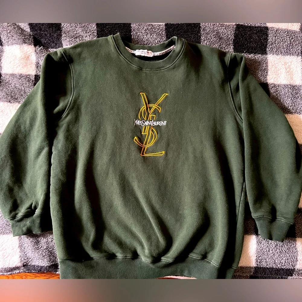 Yves Saint Laurent | Sweaters | Vintage Yves Saint Laurent Sweater